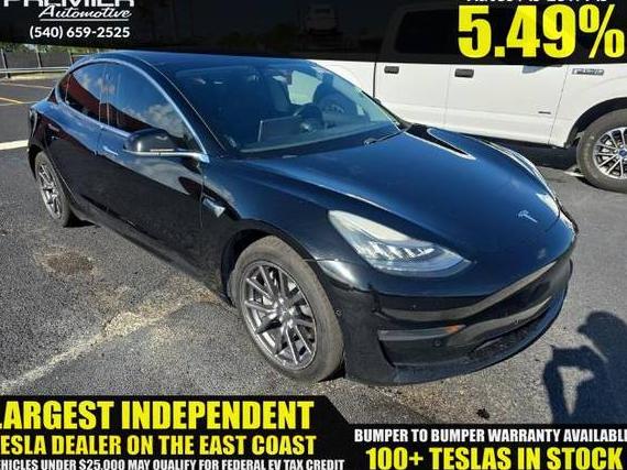 TESLA MODEL 3 2018 5YJ3E1EB1JF127762 image
